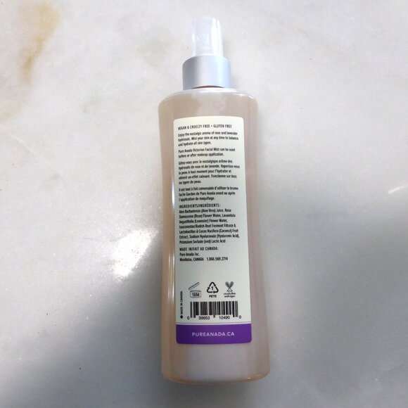 New! 3 piece set Pure Anada Sensitive Unscented Cleanser Toner Moisturizer - Picture 5 of 7